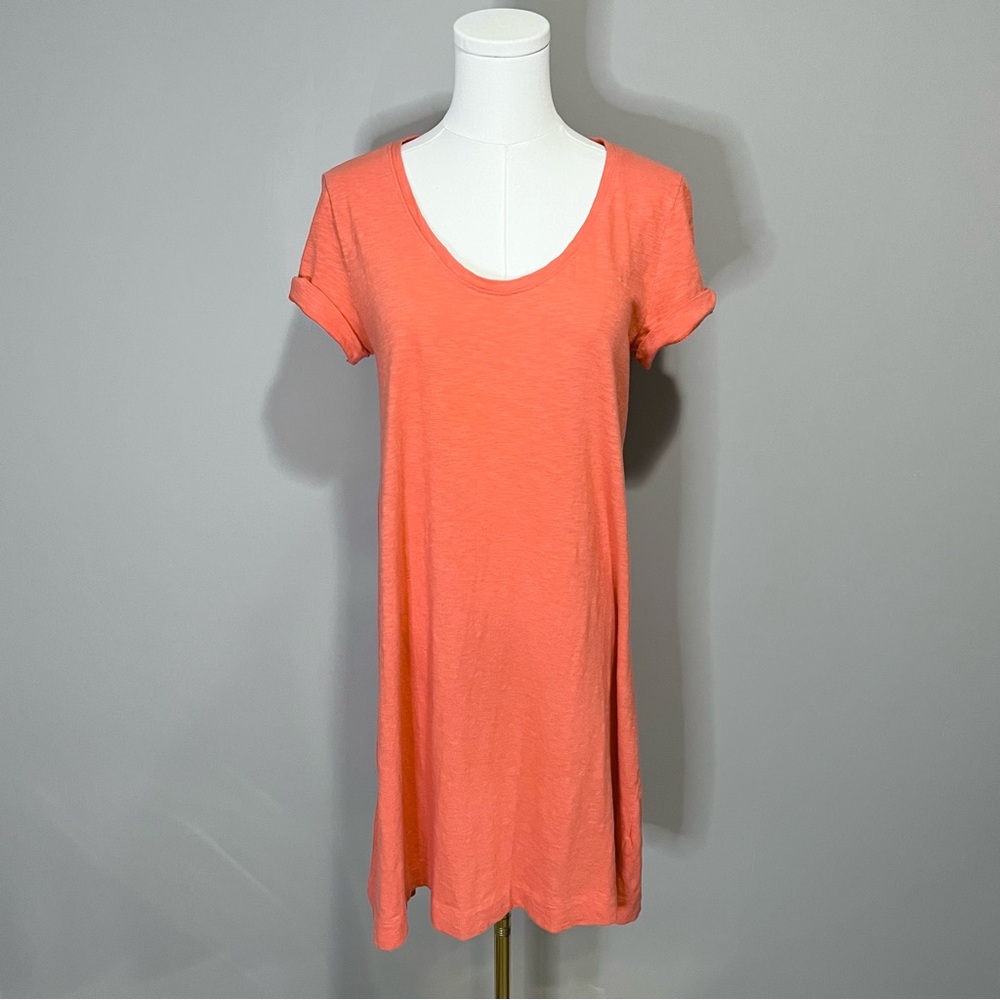 LOFT Lou & Grey Cotton T-Shirt Dress Size S
